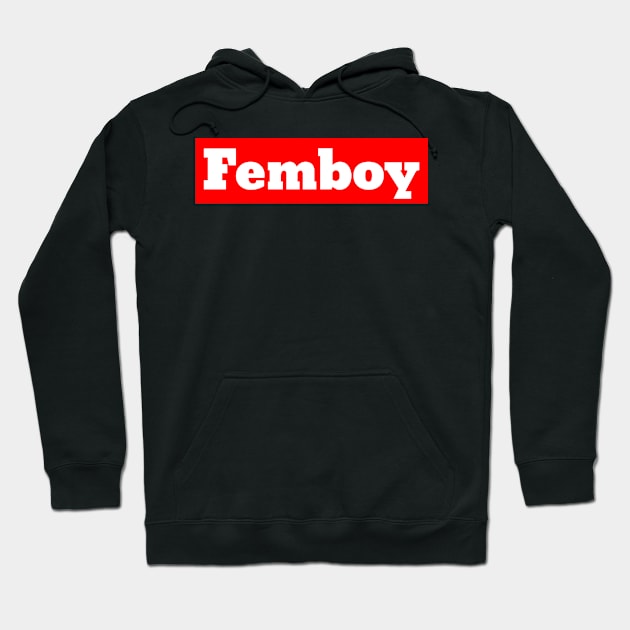 Femboy Hoodie by lightbulbmcoc